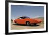 1969 Dodge Charger Daytona 440-S. Clay-Framed Photographic Print