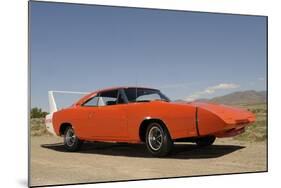 1969 Dodge Charger Daytona 440-S. Clay-Mounted Photographic Print