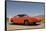 1969 Dodge Charger Daytona 440-S. Clay-Framed Stretched Canvas