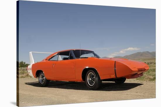 1969 Dodge Charger Daytona 440-S. Clay-Stretched Canvas