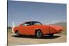 1969 Dodge Charger Daytona 440-S. Clay-Stretched Canvas