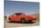 1969 Dodge Charger Daytona 440-S. Clay-Stretched Canvas