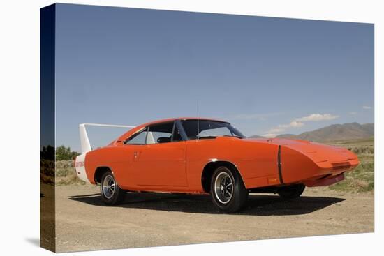 1969 Dodge Charger Daytona 440-S. Clay-Stretched Canvas