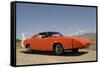 1969 Dodge Charger Daytona 440-S. Clay-Framed Stretched Canvas