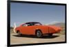 1969 Dodge Charger Daytona 440-S. Clay-Framed Photographic Print