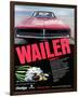 1969 Dodge Charger Rt Wailer-null-Framed Art Print