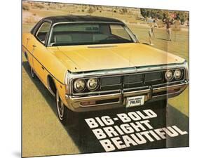 1969 Dodge Polara Gator Top-null-Mounted Premium Giclee Print