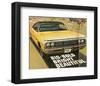 1969 Dodge Polara Gator Top-null-Framed Art Print