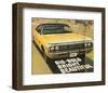 1969 Dodge Polara Gator Top-null-Framed Art Print