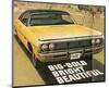 1969 Dodge Polara Gator Top-null-Mounted Art Print