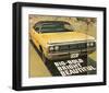 1969 Dodge Polara Gator Top-null-Framed Art Print