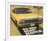 1969 Dodge Polara Gator Top-null-Framed Art Print