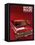 1969 Ford F-100 pick up truck brochure-null-Framed Stretched Canvas