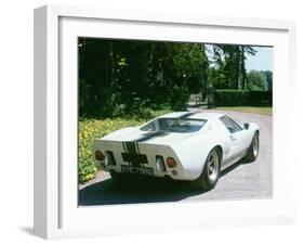 1969 Ford GT40-null-Framed Photographic Print