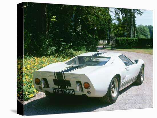 1969 Ford GT40-null-Stretched Canvas