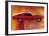 1969 Ford Mustang Mach 1-null-Framed Premium Giclee Print