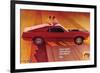 1969 Ford Mustang Mach 1-null-Framed Art Print