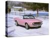 1969 Ford Mustang Playboy-null-Stretched Canvas