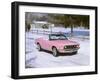 1969 Ford Mustang Playboy-null-Framed Photographic Print