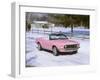 1969 Ford Mustang Playboy-null-Framed Photographic Print