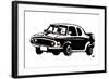 1969 Ford Mustang-Josh Byer-Framed Giclee Print