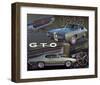 1969 GTO-null-Framed Art Print