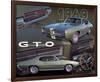 1969 GTO-null-Framed Art Print