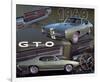 1969 GTO-null-Framed Art Print