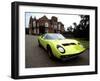 1969 Lamborghini Miura SV-null-Framed Photographic Print