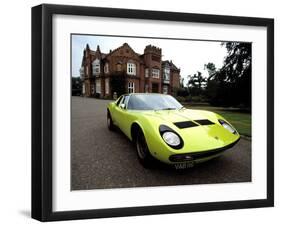 1969 Lamborghini Miura SV-null-Framed Photographic Print