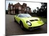 1969 Lamborghini Miura SV-null-Mounted Photographic Print