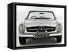 1969 Mercedes Benz 280SL-null-Framed Stretched Canvas