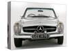 1969 Mercedes Benz 280SL-null-Stretched Canvas