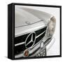 1969 Mercedes Benz 280SL-null-Framed Stretched Canvas