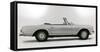 1969 Mercedes Benz 280SL-null-Framed Stretched Canvas