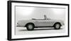 1969 Mercedes Benz 280SL-null-Framed Photographic Print