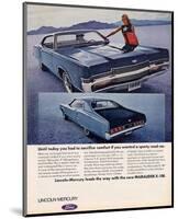 1969 Mercury-Marauder Road Car-null-Mounted Art Print