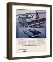 1969 Mercury-Marauder Road Car-null-Framed Art Print