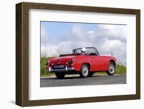 1969 MG Midget-null-Framed Photographic Print