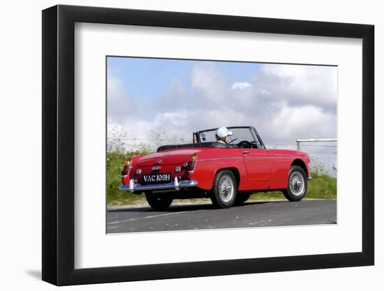 1969 MG Midget-null-Framed Photographic Print