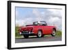 1969 MG Midget-null-Framed Photographic Print