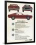 1969 Mustang - Mach 1 Horse-null-Framed Premium Giclee Print