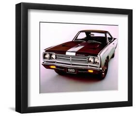 1969 Plymouth Roadrunner-null-Framed Art Print