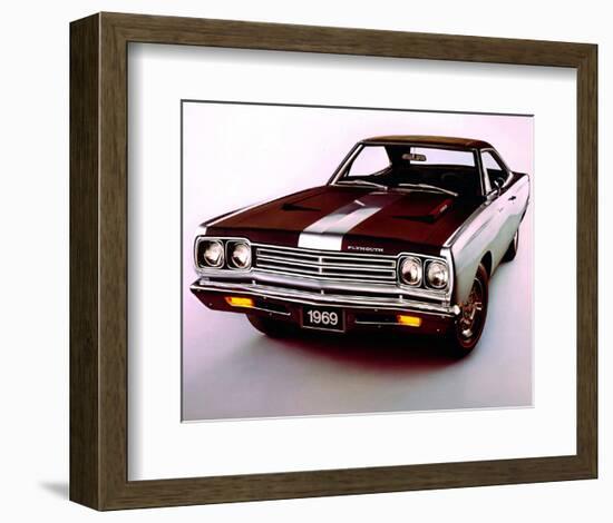 1969 Plymouth Roadrunner-null-Framed Art Print