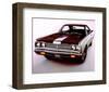 1969 Plymouth Roadrunner-null-Framed Art Print