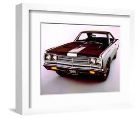 1969 Plymouth Roadrunner-null-Framed Art Print