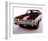 1969 Plymouth Roadrunner-null-Framed Art Print