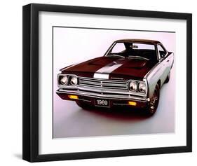 1969 Plymouth Roadrunner-null-Framed Art Print