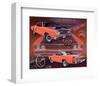 1969 Super Bee-null-Framed Premium Giclee Print