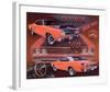 1969 Super Bee-null-Framed Premium Giclee Print